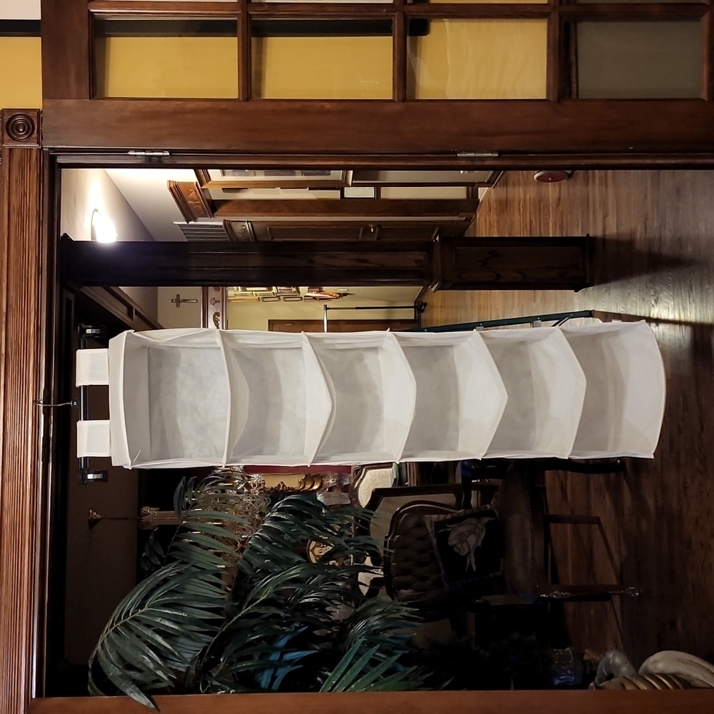 6-shelf Hanging Closet Organizer